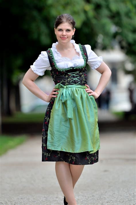 women's german dress